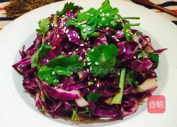 凉拌紫包菜的做法图解6