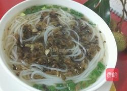 酸菜粉丝汤的做法图解5