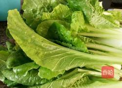 普宁豆酱炒小白菜的做法图解1