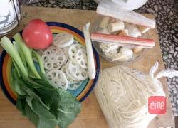 鱼丸粗面的做法图解1