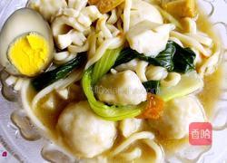 鱼丸粗面的做法图解6