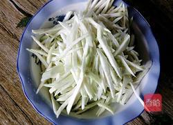 辣椒炒茄丝的做法图解4