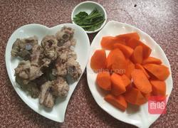 胡萝卜炖排骨的做法图解3
