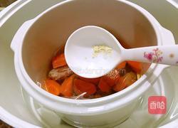 胡萝卜炖排骨的做法图解8