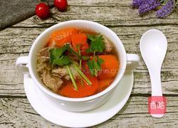 胡萝卜炖排骨的做法图解10