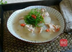 冬瓜肉片汤的做法图解11