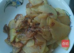 小炒土豆片的做法图解5