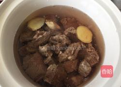 西红柿土豆牛肉汤的做法图解3