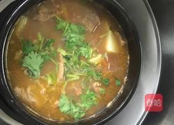 西红柿土豆牛肉汤的做法图解8