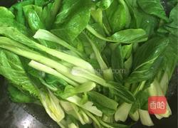 蒜蓉小油菜的做法图解2