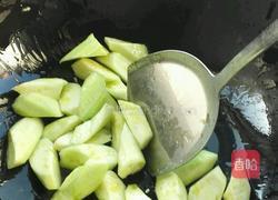 丝瓜鸡蛋汤的做法图解3
