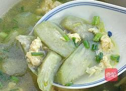 丝瓜鸡蛋汤的做法图解7