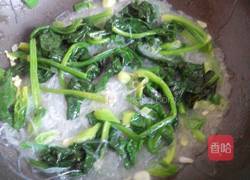 菠菜鸡蛋炒粉丝的做法图解7