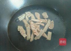 洋葱炒腰花的做法图解3