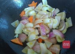 洋葱炒腰花的做法图解7