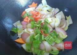 洋葱炒腰花的做法图解8