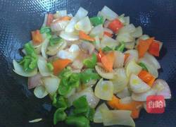 洋葱炒腰花的做法图解9