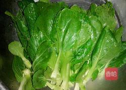 炒青菜的做法图解3