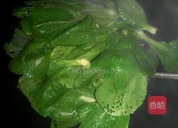 炒青菜的做法图解5