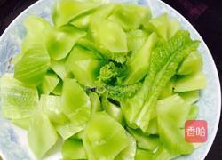 莴笋烧肉的做法图解2