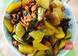 莴笋烧肉的做法图解7