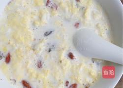 牛奶鸡蛋醪糟的做法图解6