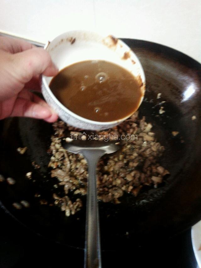 加入豆瓣酱