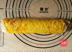 果蔬鸭蛋寿司卷的做法图解9
