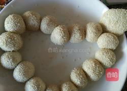 芝麻球的做法图解3