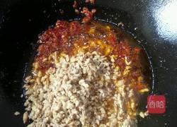 肉末粉丝煲的做法图解4