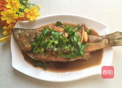 红烧全鱼的做法图解10