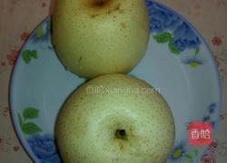 梨汁的做法图解1
