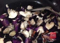 油焖肉末茄子的做法图解4