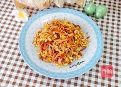 肉炒黄豆芽的做法图解7