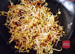 肉炒黄豆芽的做法图解5