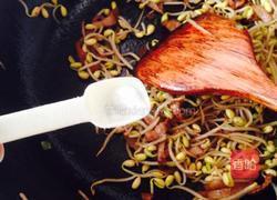 肉炒黄豆芽的做法图解6