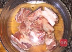 山药胡萝卜炖排骨的做法图解2
