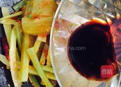 炒莴苣的做法图解8