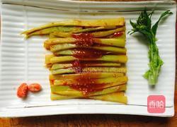 炒莴苣的做法图解11