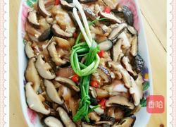 香菇蒸鸡腿肉的做法图解4
