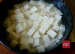 虾仁豆腐的做法图解4