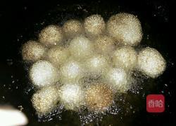 芝麻球的做法图解4