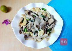 蘑菇炒鸡蛋的做法图解9