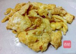 蘑菇炒鸡蛋的做法图解5