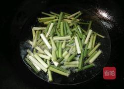 木须蒜薹的做法图解4