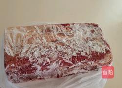 微波炉风干牛肉干的做法图解1