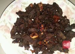 微波炉风干牛肉干的做法图解6