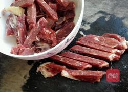 微波炉风干牛肉干的做法图解2