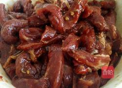 微波炉风干牛肉干的做法图解4