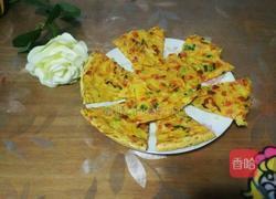 胡萝卜煎饼的做法图解9